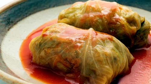 طرز تهیه دلمه برگ کلم طرز تهیه دلمه برگ کلم