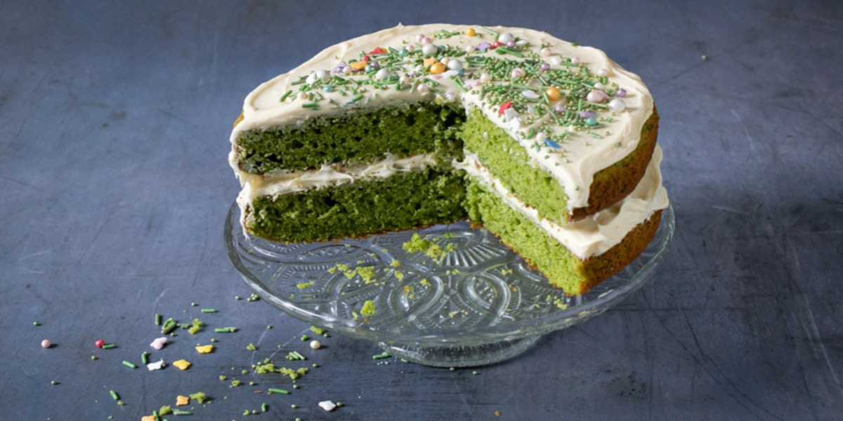 طرز تهیه کیک اسفناج طرز تهیه کیک اسفناج