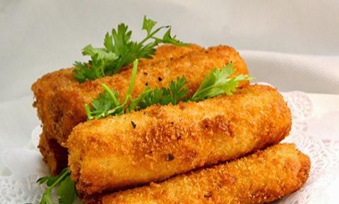 طرز تهیه رول ژامبون سوخاری