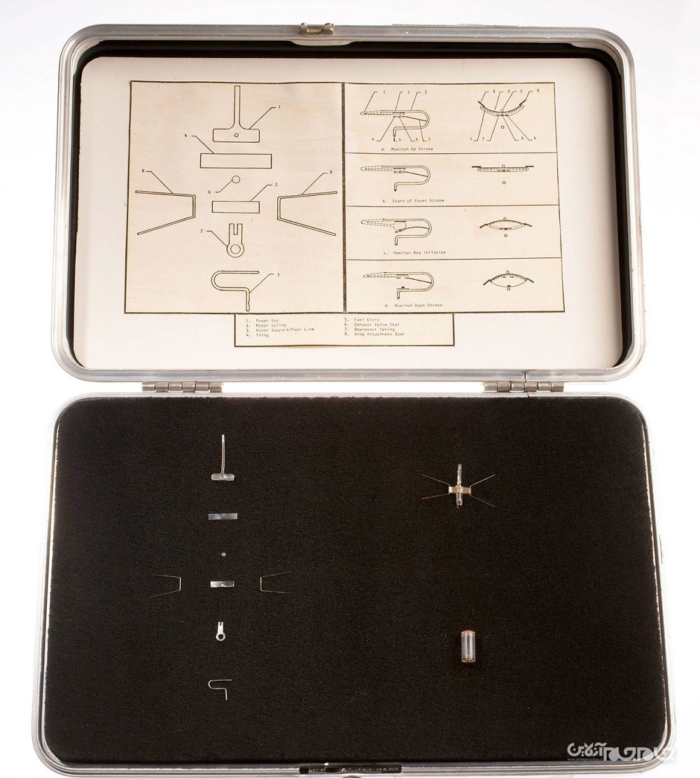 راز سنجاقک رباتیک پس از چند دهه+عکس