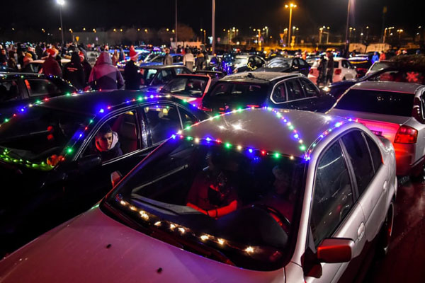 مونولیت با ظاهر جدید در کالیفرنیا / بقایای انسانی در انفجار نشویل (تصاویر)