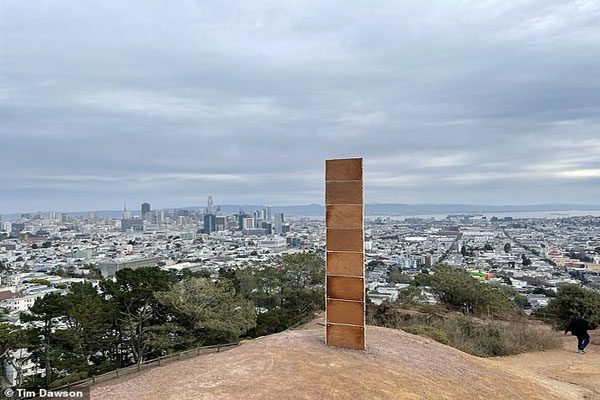 مونولیت با ظاهر جدید در کالیفرنیا / بقایای انسانی در انفجار نشویل (تصاویر)