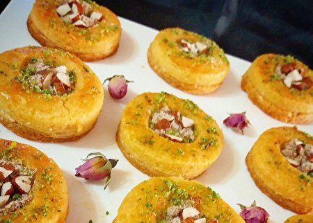 طرز تهیه شیرینی لانه بلبلی ترکی