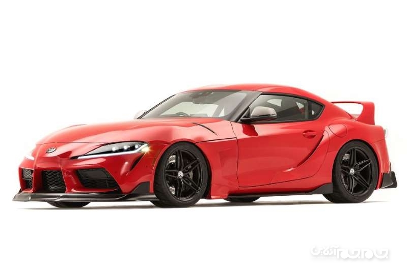 معرفی تویوتا سوپرا اسپرت مجهز به سقف تارگا+عکس