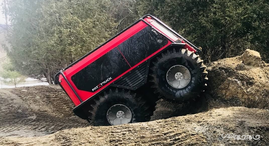 آشنایی با خودروی همه‌جاروی FAT Truck+عکس