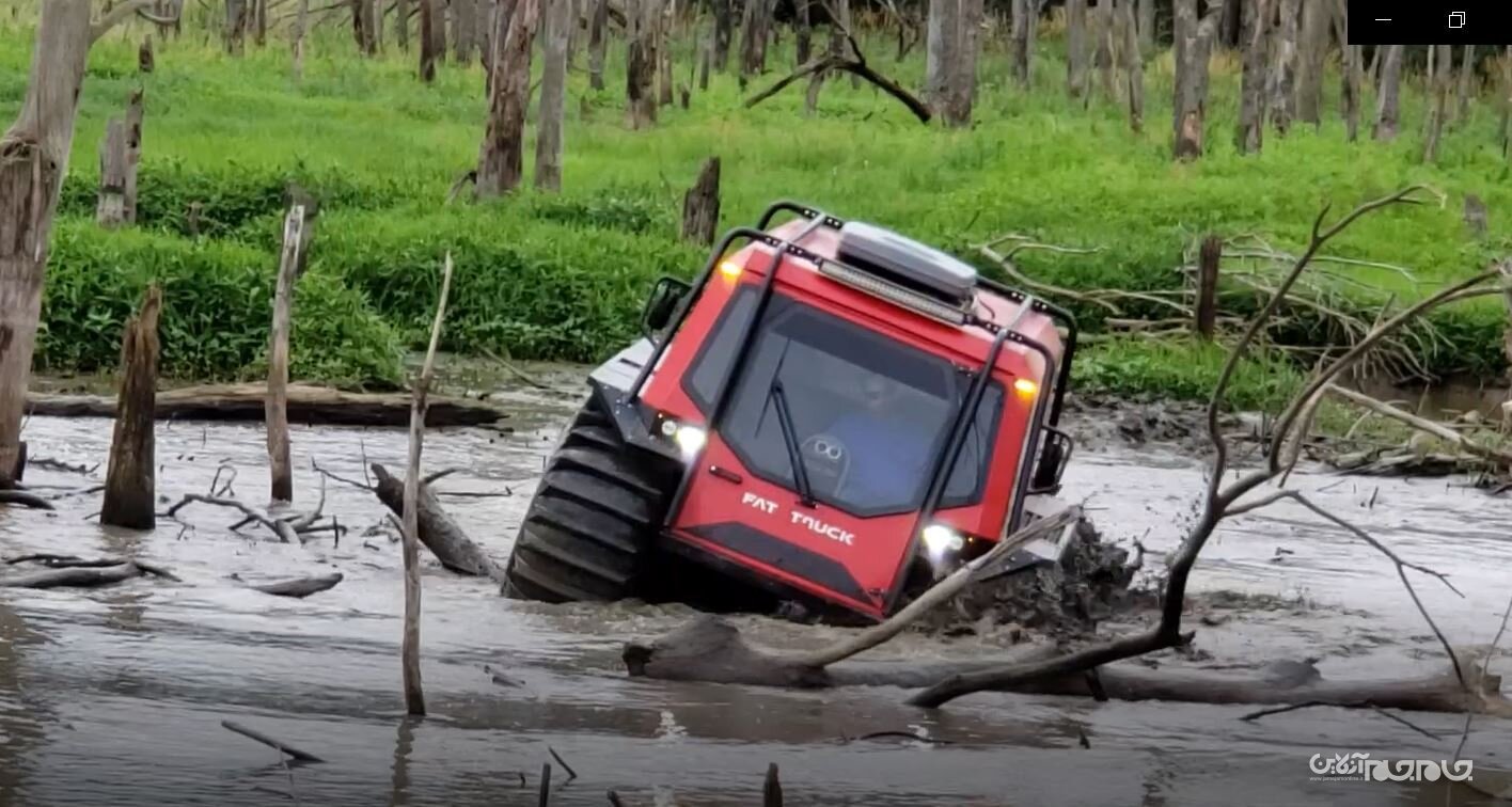 آشنایی با خودروی همه‌جاروی FAT Truck+عکس