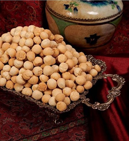 طرز تهیه شیرینی حاجی بادام