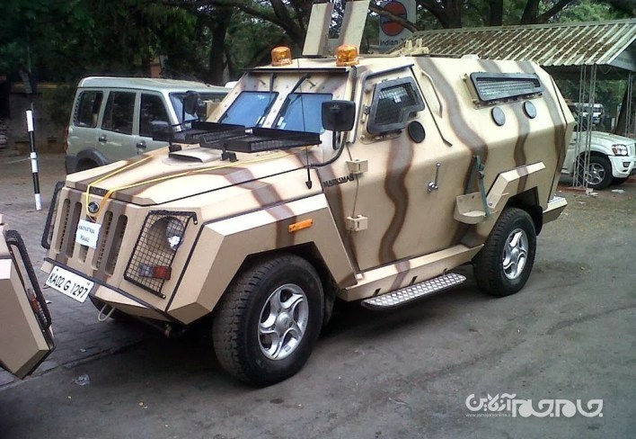 نگاهی به تعدادی از خودروهای نظامی در خدمت هند+عکس