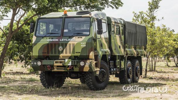 نگاهی به تعدادی از خودروهای نظامی در خدمت هند+عکس