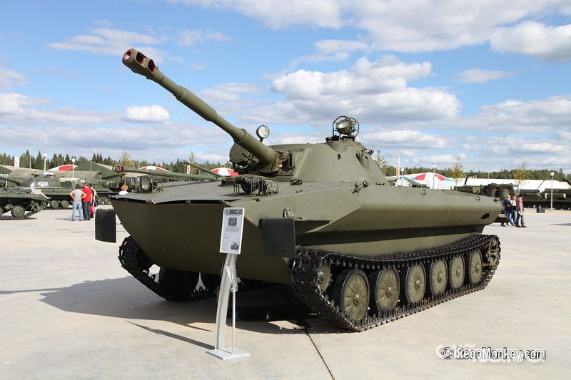 M551 شرایدن؛ تانک سبک دوزیست آمریکایی+عکس