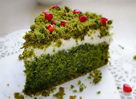 طرز تهیه کیک اسفناج