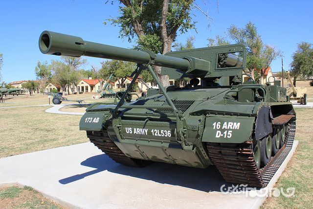 بررسی یک شکارچی تانک، M50 Ontos+عکس