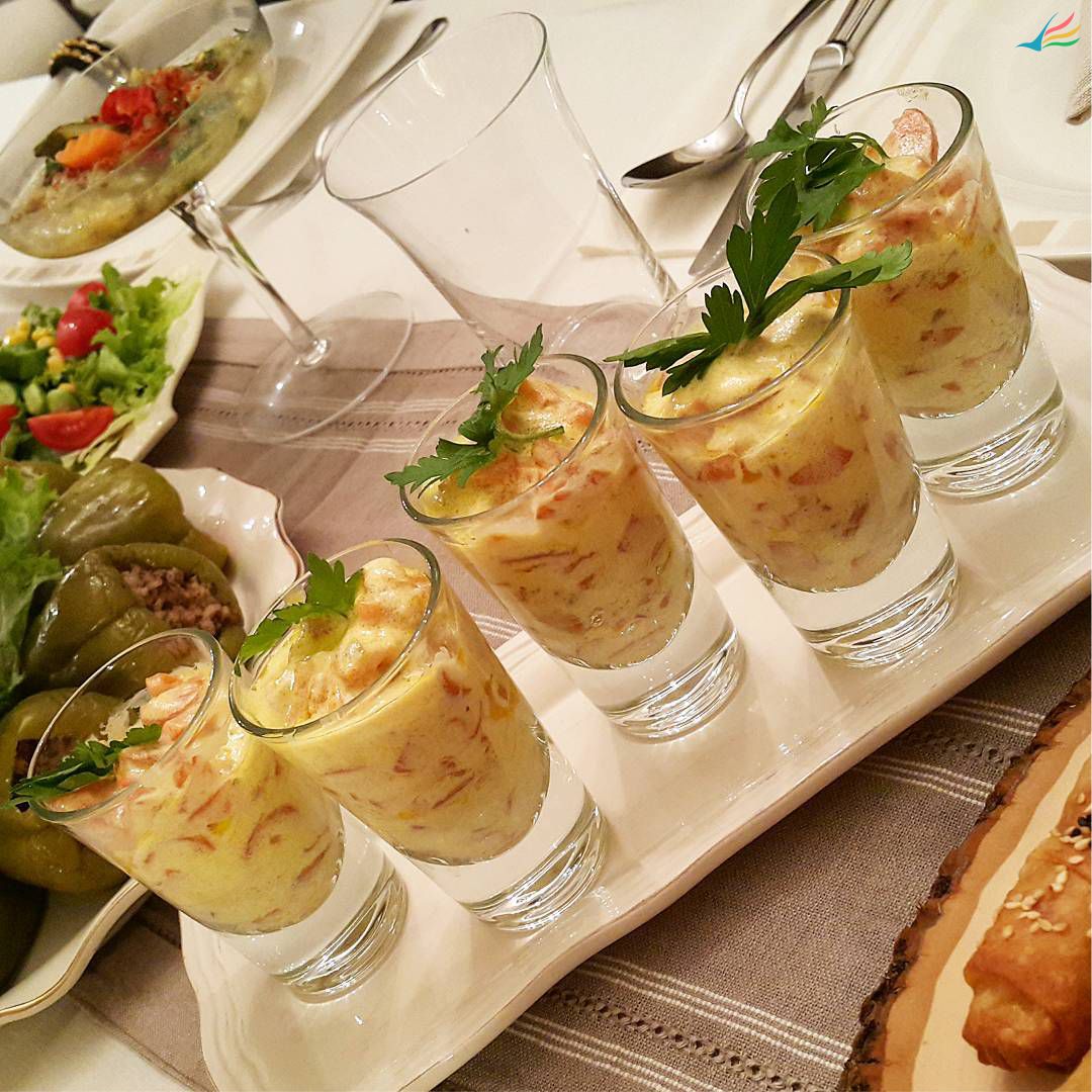طرز تهیه سالاد ماست و هویج طرز تهیه سالاد ماست و هویج