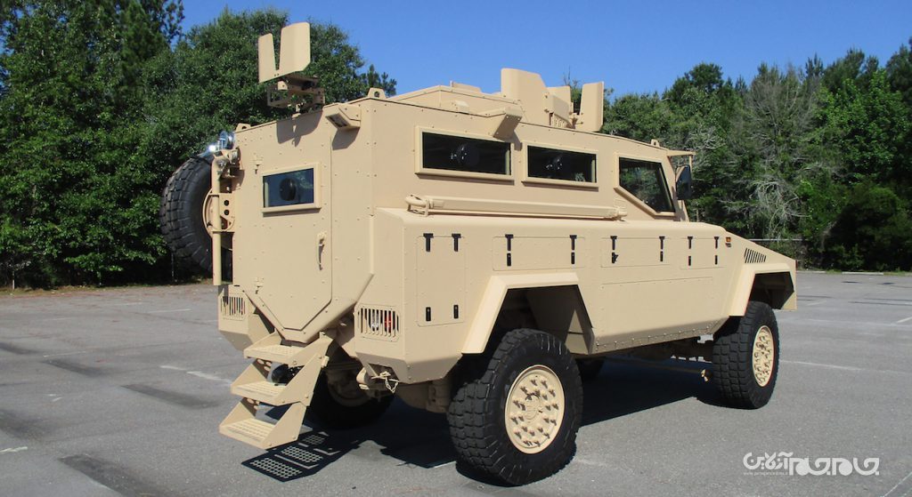 خودروی زره پوش مامبا؛ یک جان سخت از آفریقا+عکس