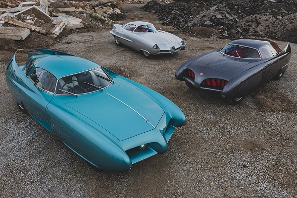 خودروهای کلاسیک خاص که با قیمت بالا به فروش رسیدند