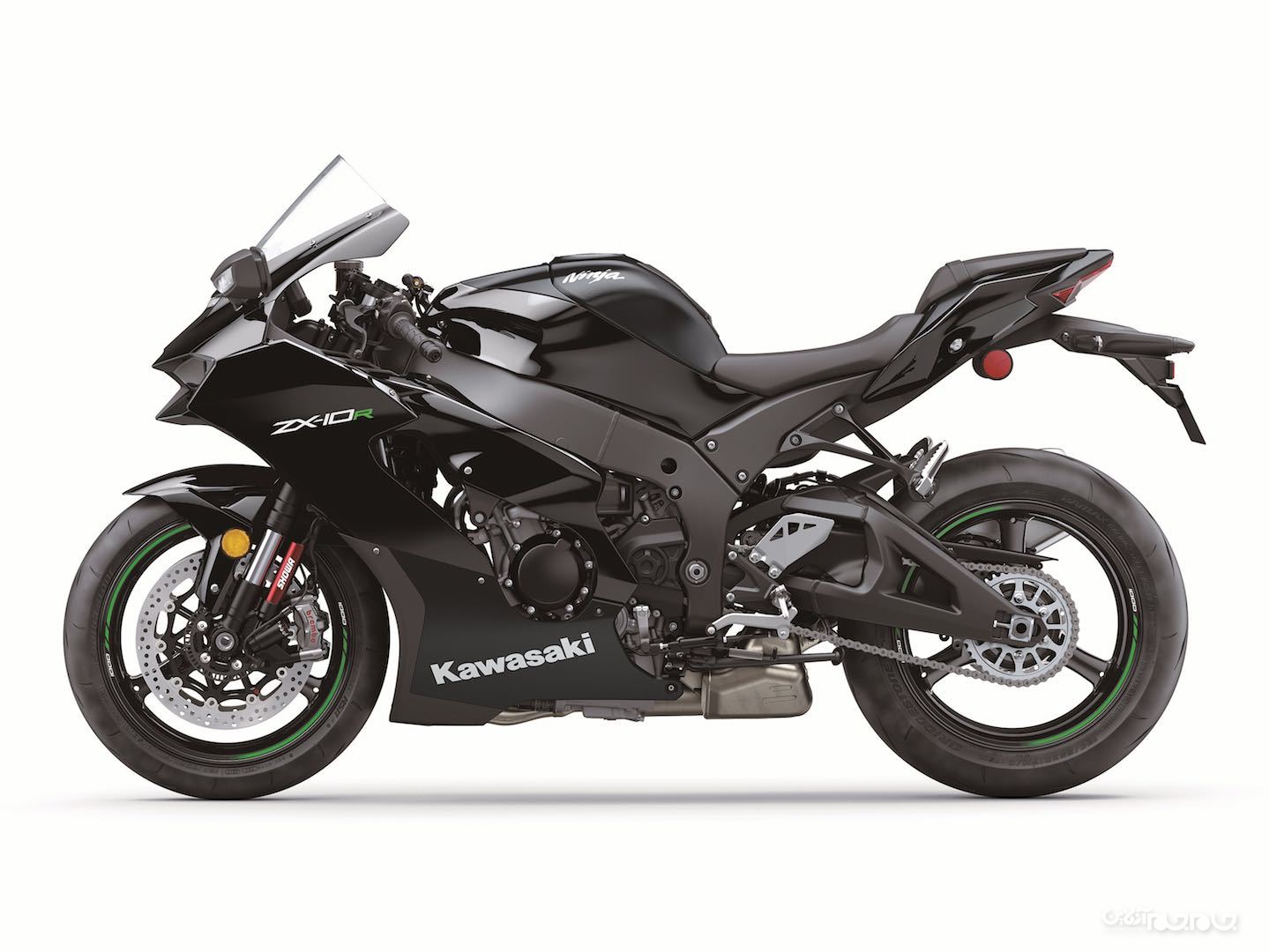 رونمایی از کاوازاکی نینجا ZX-10R و ZX-10RR +عکس