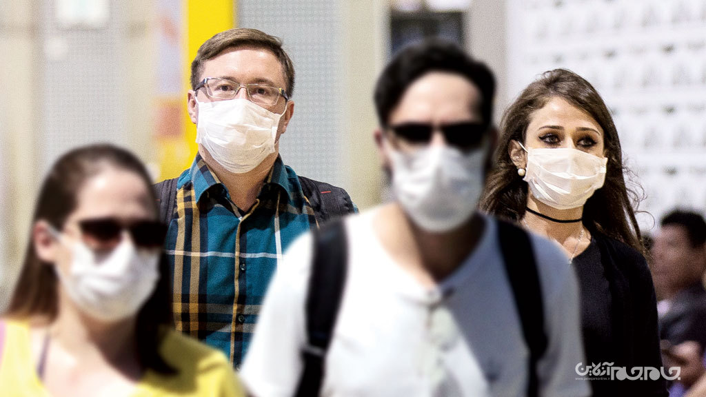 دلیل استفاده مداوم از ماسک، حتی پس از تزریق واکسن کرونا+عکس