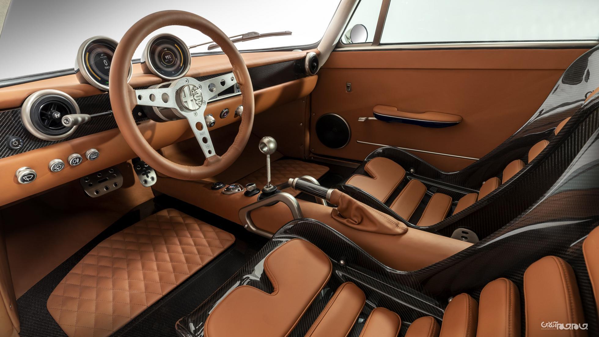 بررسی و معرفی آلفارومئو جولیا GT+عکس