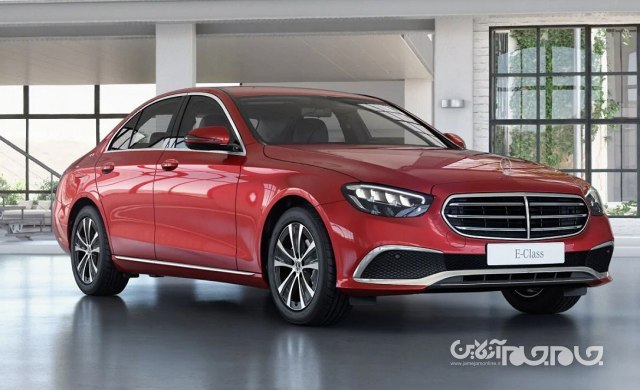 خداحافظی مرسدس‌ بنز با لوگوی ستاره ایستاده روی کاپوت+عکس