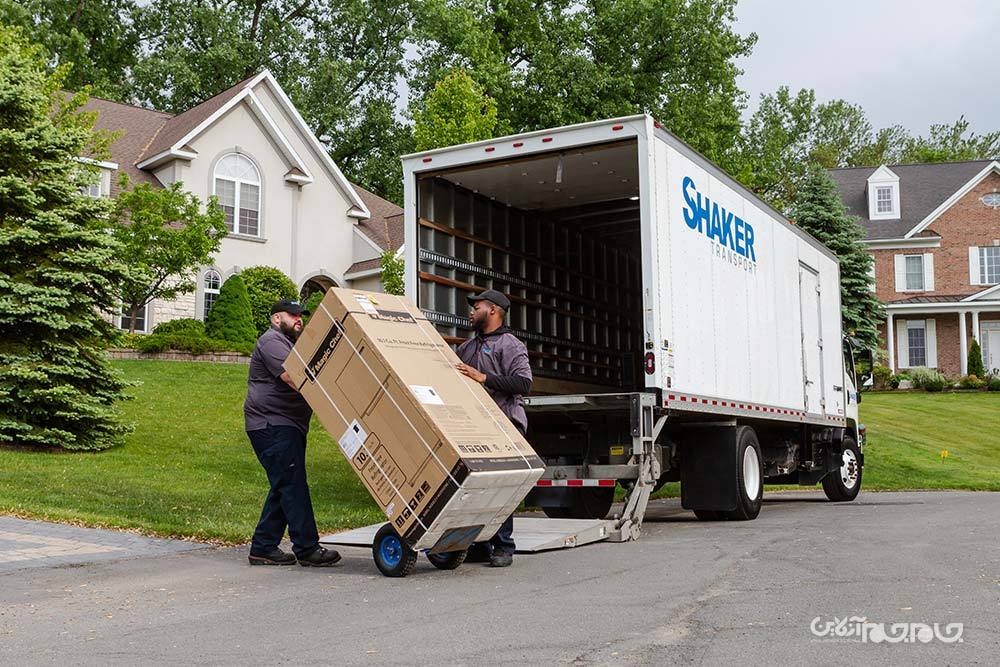 استانداردهای حمل و نقل لوازم خانگی+عکس