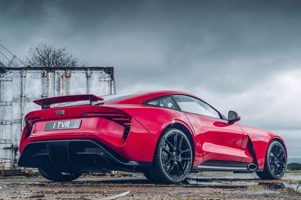 شرکت بریتانیایی TVR پس از مدت ها مدل جدید گریفیت را تولید می کند