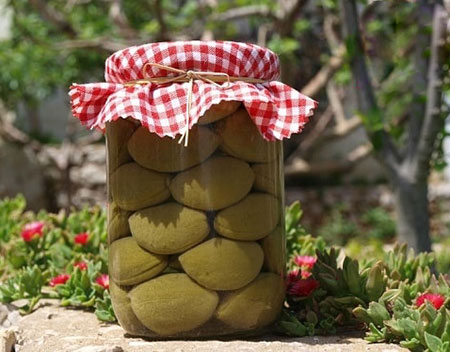 طرز تهیه ترشی چاغاله بادام