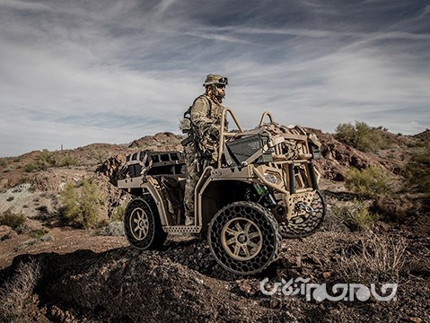 آشنایی با خودروی ای تی وی MV 850+عکس