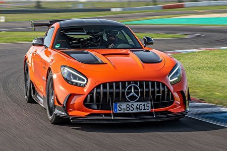 رکورد جدید مرسدس AMG GT سری سیاه در پیست نوربرگ‌رینگ