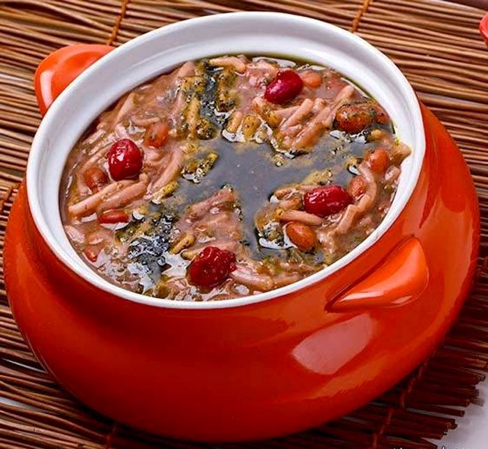 طرز تهیه آش میوه خوش طعم