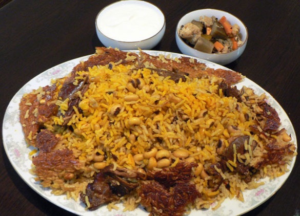 طرز تهیه چلو دیزی خانگی