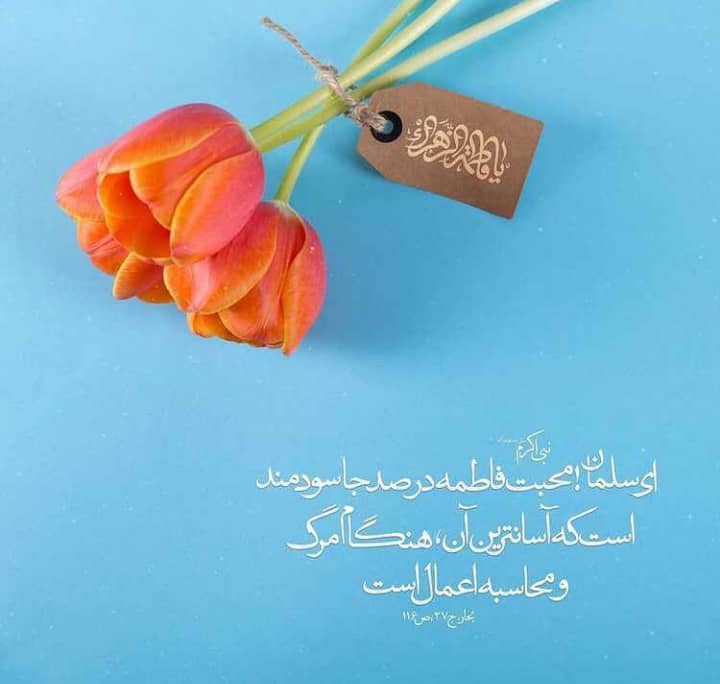 حضرت زهرا ـ سلام الله علیها ـ از دیدگاه وحی حضرت زهرا ـ سلام الله علیها ـ از دیدگاه وحی