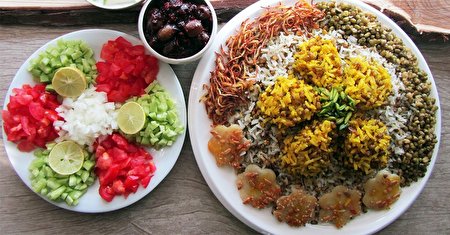 طرز تهیه ماش پلو خوشمزه