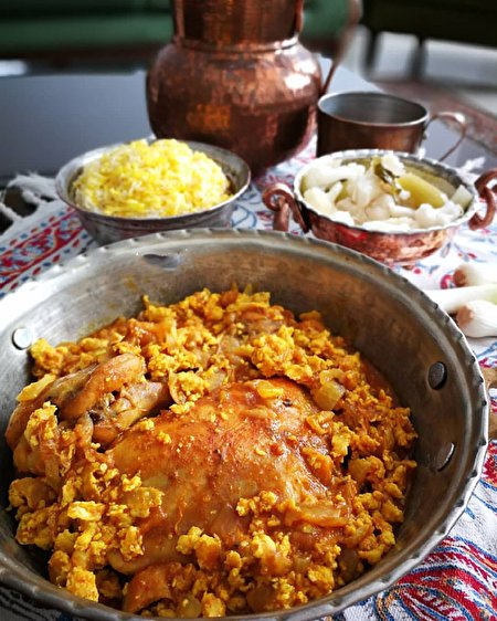 طرز تهیه چغرتمه