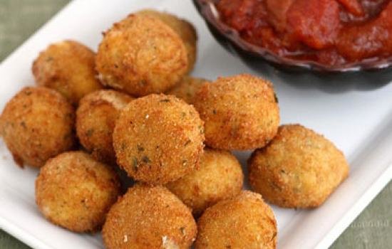 طرز تهیه توپک سیب زمینی سوخاری