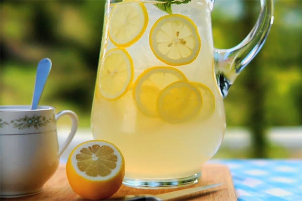 طرز تهیه لیموناد خانگی