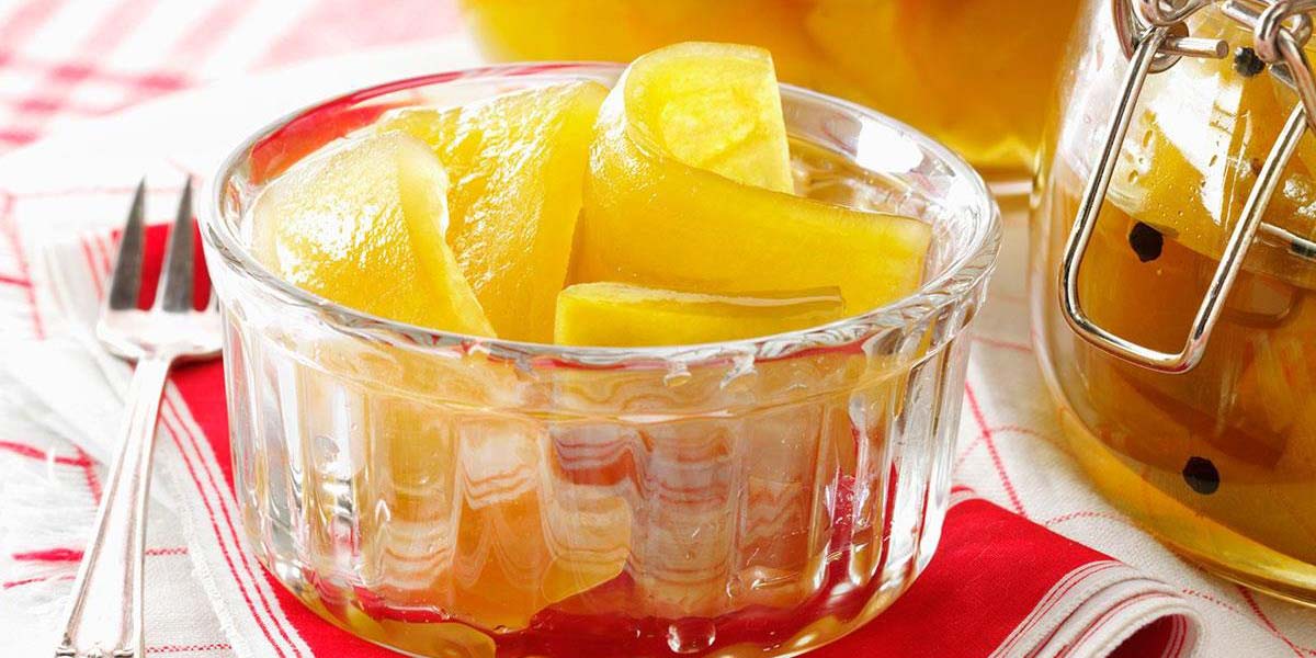 طرز تهیه مربای پوست هندوانه خوشمزه طرز تهیه مربای پوست هندوانه خوشمزه