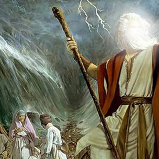 موسی در وادی طور سینا