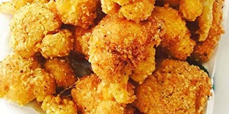 طرز تهیه گل کلم سوخاری