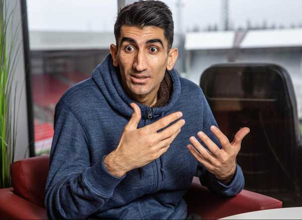 به خاطر آنتورپ به ایران نه گفتم / به یکی از بهترین تیم های جهان می روم (+عکس)