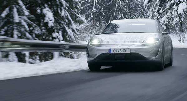 سونی سدان الکتریکی ویژن S را نمی سازد (+تصاویر)