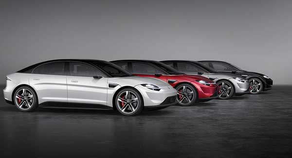 سونی سدان الکتریکی ویژن S را نمی سازد (+تصاویر)