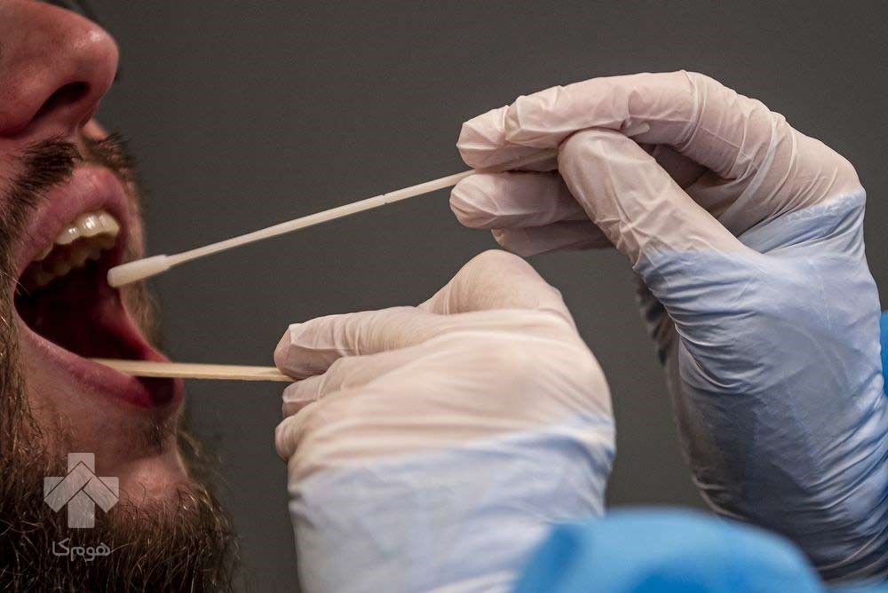 تست کرونا در منزل تهران