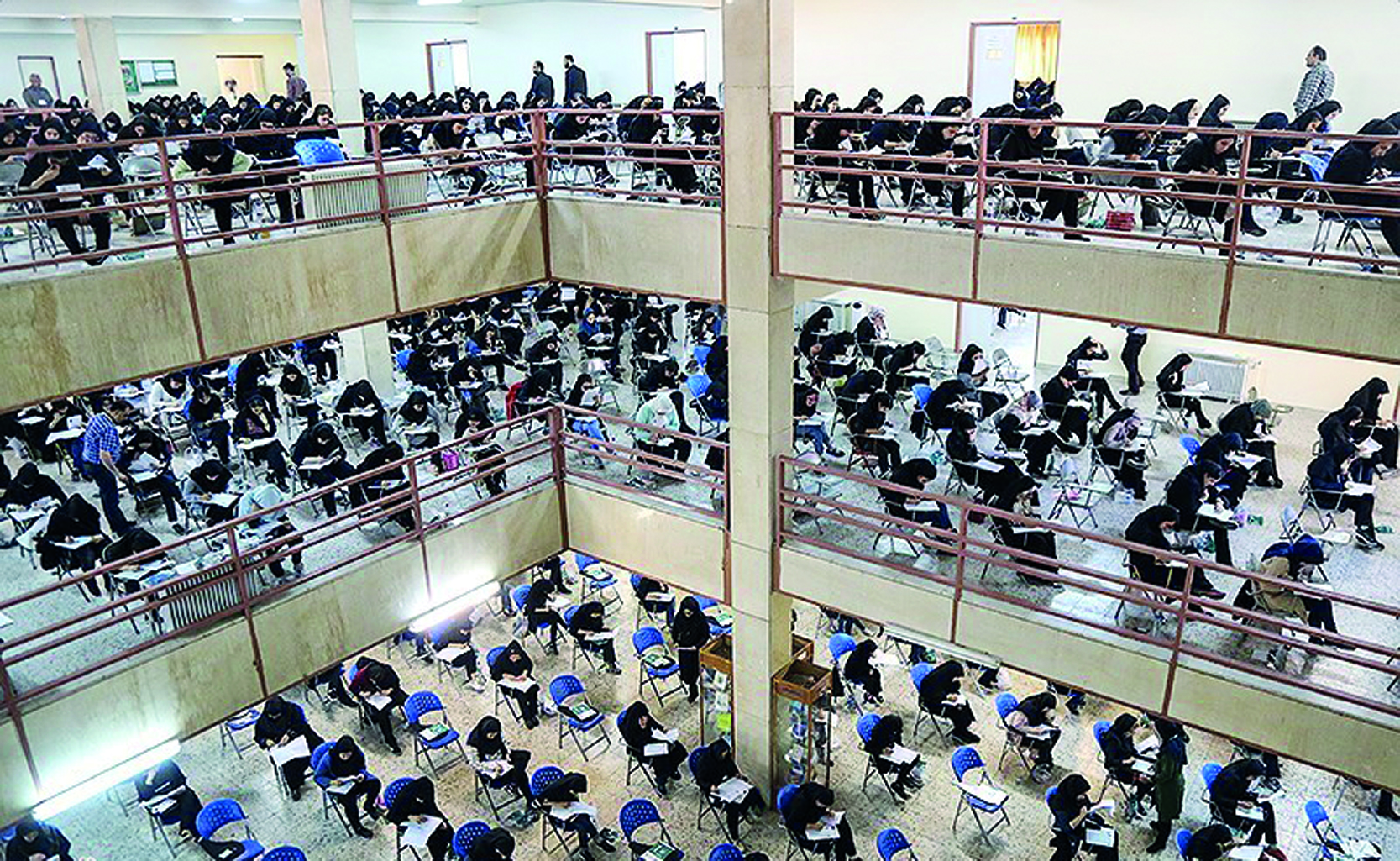 در مسیر صعود