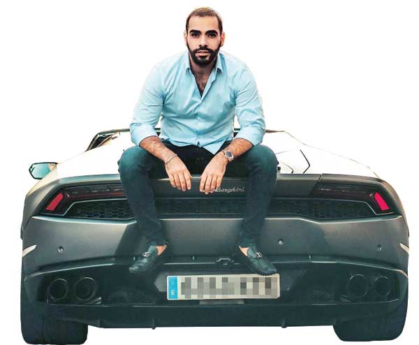 حاشیه‌های دستگیری آقازاده جنجالی (+عکس)