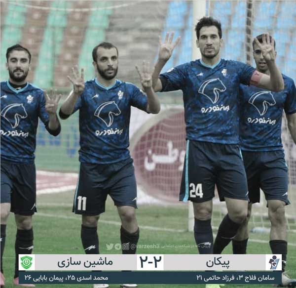 پیکان ترمز باخت‌های ماشین را کشید