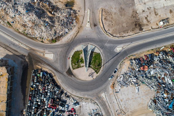 بندر بیروت؛ 6 ماه پس از انفجار مهیب (تصاویر)