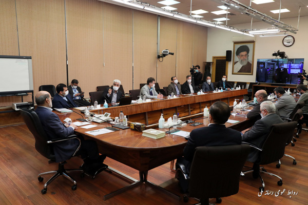 ۹۰۰ طرح رسانه ملی با حضور دکتر علی عسکری افتتاح شد