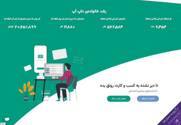 پول آب و برق را با داپاَپ جور کن! پول آب و برق را با داپاَپ جور کن!