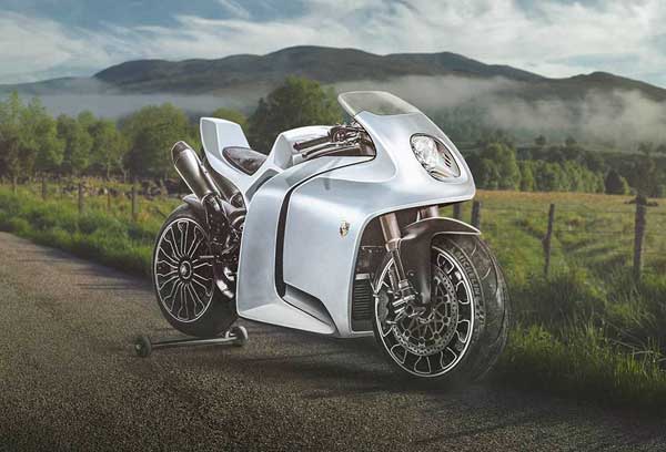 موتورسیکلت‌های خیالی از خودروسازان مشهور (+تصاویر)