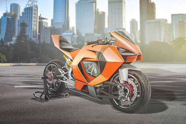 موتورسیکلت‌های خیالی از خودروسازان مشهور (+تصاویر)